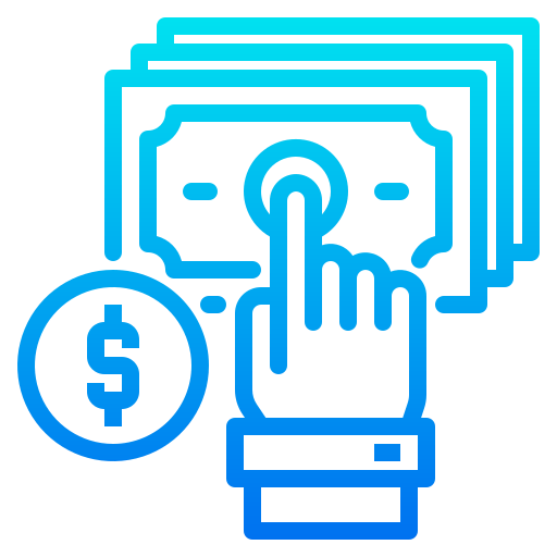 Pay per click 图标