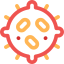 Bacteria Symbol 64x64