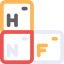 Periodic table Symbol 64x64