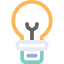 Lightbulb icon 64x64
