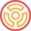 Radiation Symbol 64x64