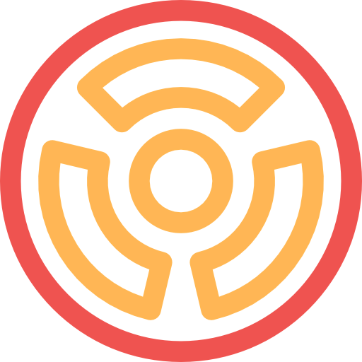 Radiation icon