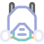 Gas mask Symbol 64x64