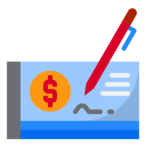 Cheque icon