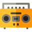 Ghettoblaster Symbol 64x64