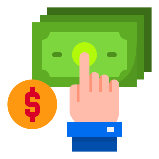 Pay per click 图标