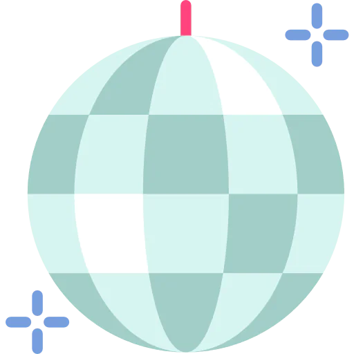 Disco ball biểu tượng