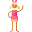Ganguro girl ícone 64x64