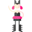 Cybergoth ícone 64x64