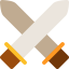 Swords icon 64x64