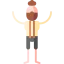 Hipster ícone 64x64