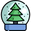 Snow ball icon 64x64