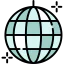 Disco ball icon 64x64