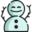 Snowman icon 64x64
