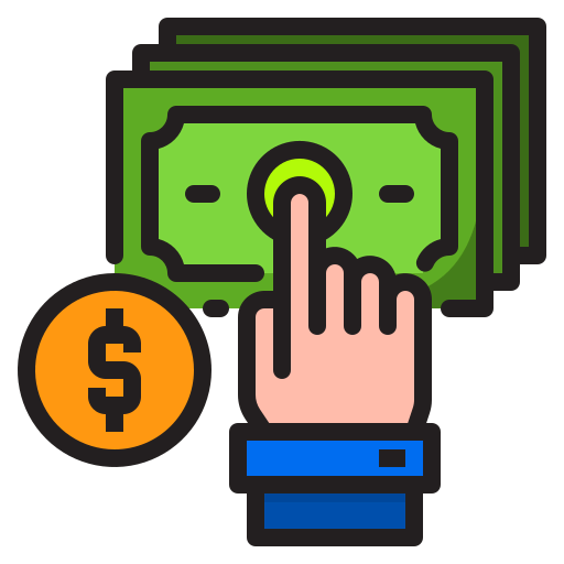 Pay per click icon