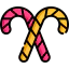 Candy cane icon 64x64