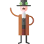 Steampunk ícono 64x64