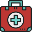 First aid kit icon 64x64