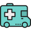 Ambulance icon 64x64