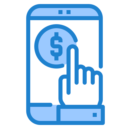 Pay per click 图标