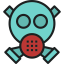 Gas mask icon 64x64