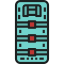 Spinal board icon 64x64