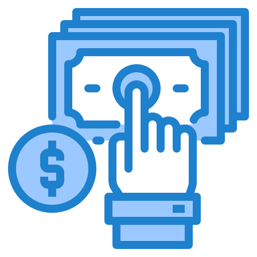 Pay per click 图标
