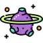 Planet Symbol 64x64