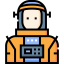 Astronaut Symbol 64x64
