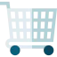 Shopping cart icon 64x64