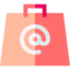 Online shopping icon 64x64