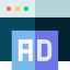 Advertisement icon 64x64