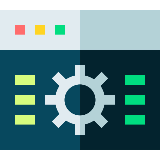Web settings icon