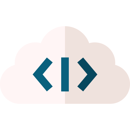 Cloud coding Symbol