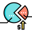 Pie chart icon 64x64