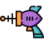 Laser gun icon 64x64