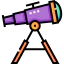 Telescope icon 64x64