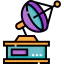Satellite dish icon 64x64