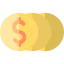 Coins 图标 64x64