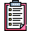 Clipboard icon 64x64
