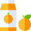 Orange juice 图标 64x64