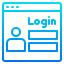 Login icon 64x64