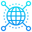 Global network icon 64x64