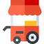 Food cart icon 64x64