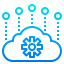 Cloud network icon 64x64