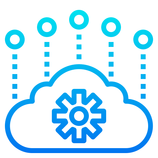 Cloud network アイコン