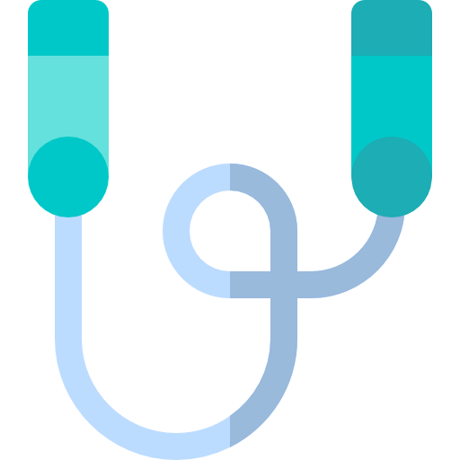 Jumping rope icon