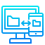 Data transfer icon 64x64