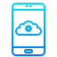 Smartphone icon 64x64