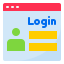 Login icon 64x64